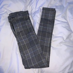 plaid pants
